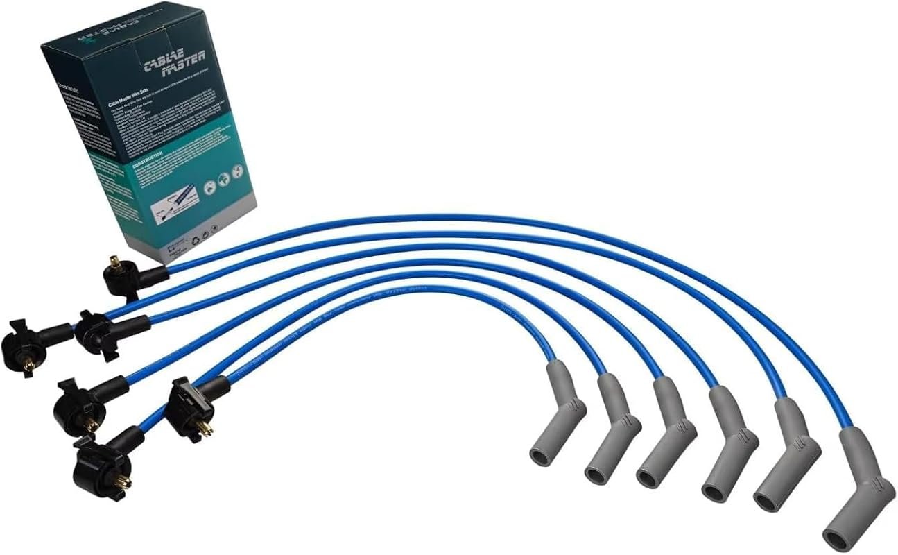 8.2mm High-Performance Spark Plug Wires for Ford Ranger and Mazda B300