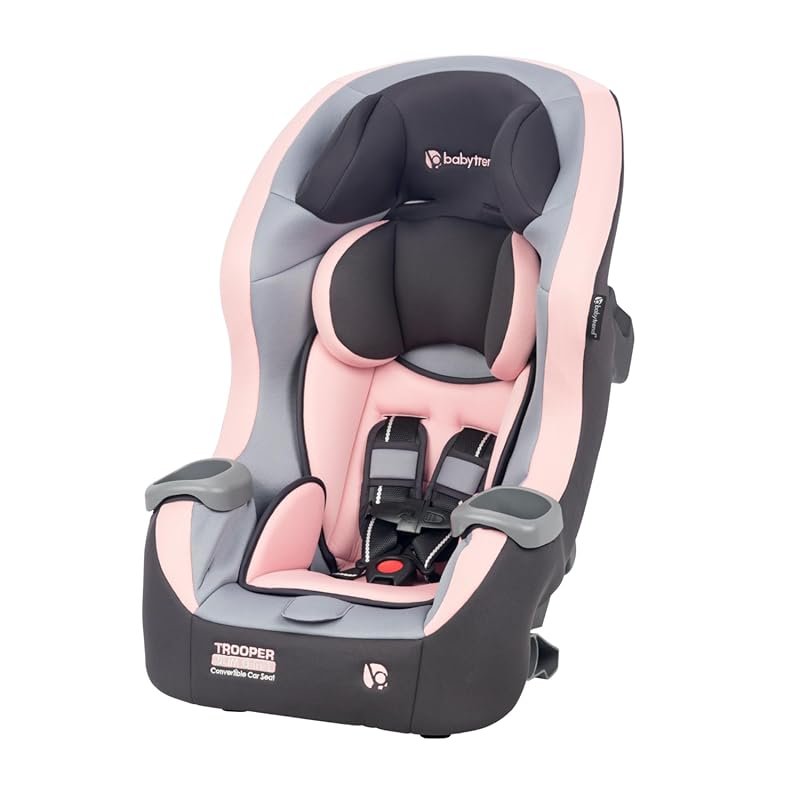Baby Trend Trooper Slim 3-in-1 Convertible Car Seat is ideal for rear-