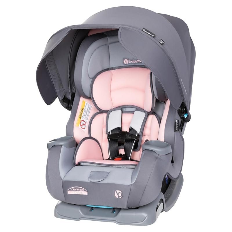 Baby Trend Cover Me 4-in-1 Convertible Car Seat with Extended Rear-Facing Support