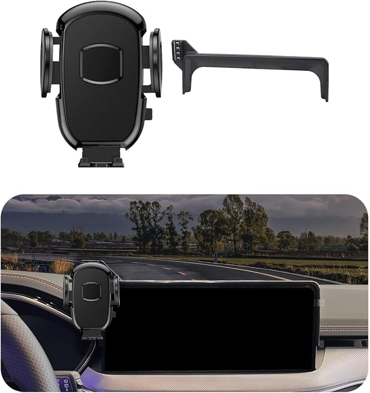 Car Phone Mount for Ford Focus Escape 2021-2025 - Dashboard Screen Mou