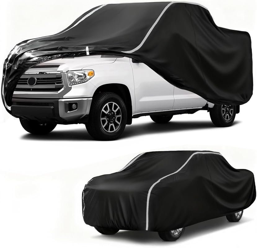 1999-2021 Toyota Tundra Multi-Layer Truck Cover CrewMax Short Bed Wate
