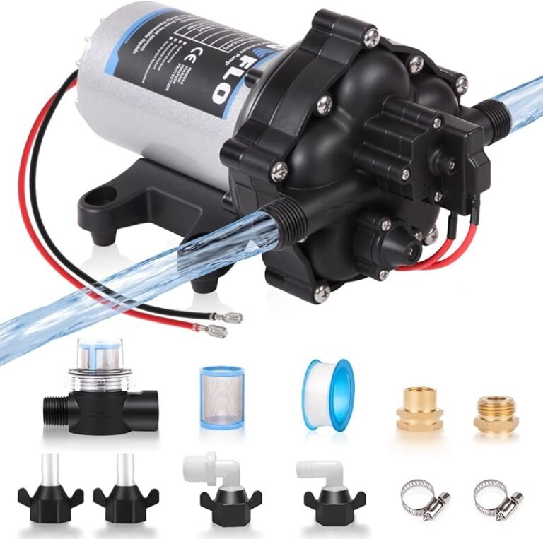 Top 7 Best RV 12V Water Pumps for 2026 – Expert Picks Tested