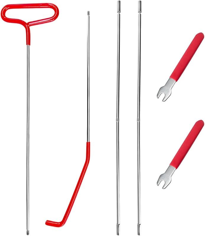 67-Inch Long Reach Car Lockout Tool for Emergency Vehicle Access and R