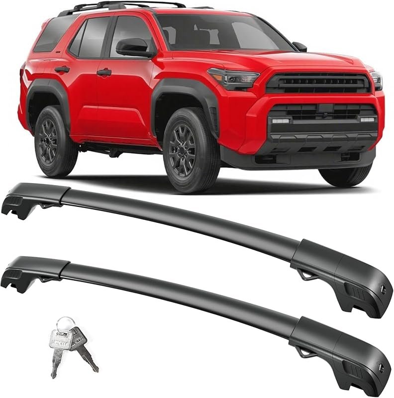 FengYu 300lb Lockable Roof Cross Bars for Toyota 4Runner 2025-2026 wit