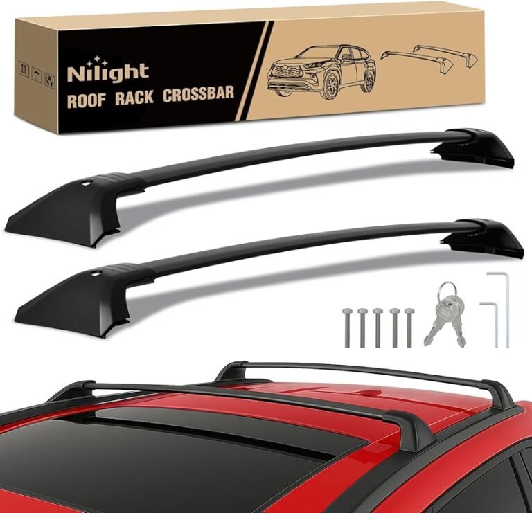Top 6 Best Roof Rack for Toyota Highlander for 2026 – Expert Tested