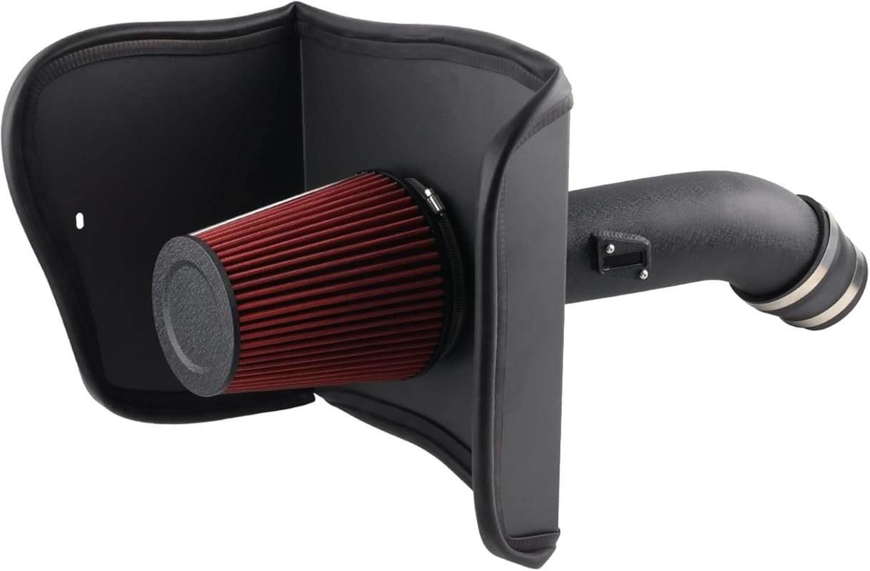 Cold Air Intake Kit with High-Flow Filter for 2012-2021 5.7L Toyota Tu