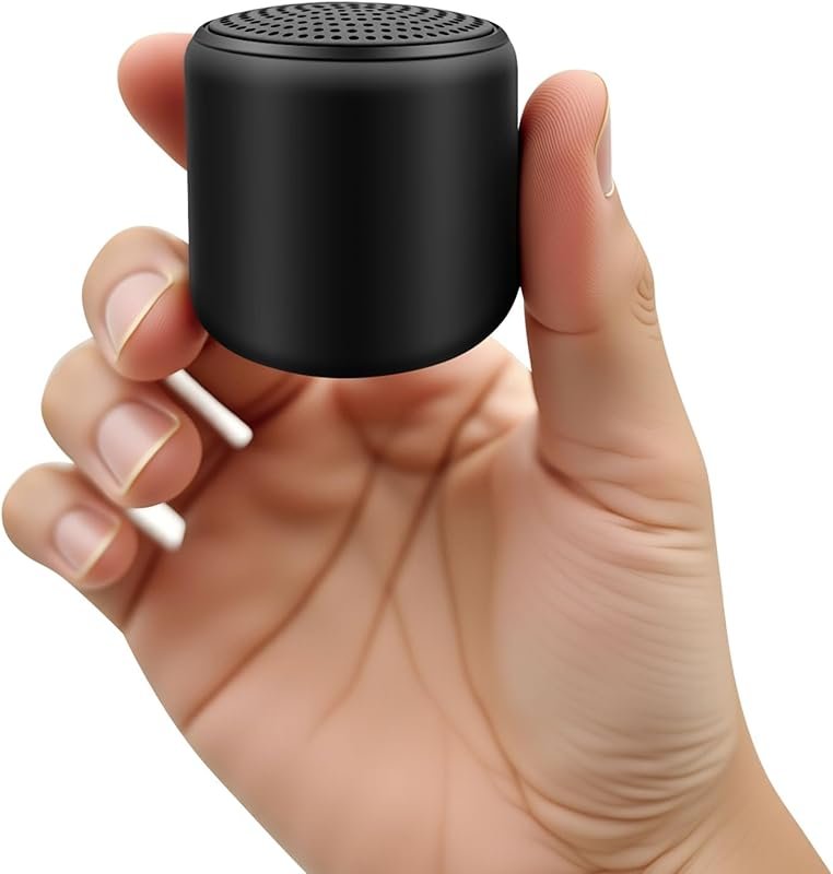 Mini Bluetooth Speaker with TWS Stereo, 5W HD Sound, Bluetooth 5.3, 8H