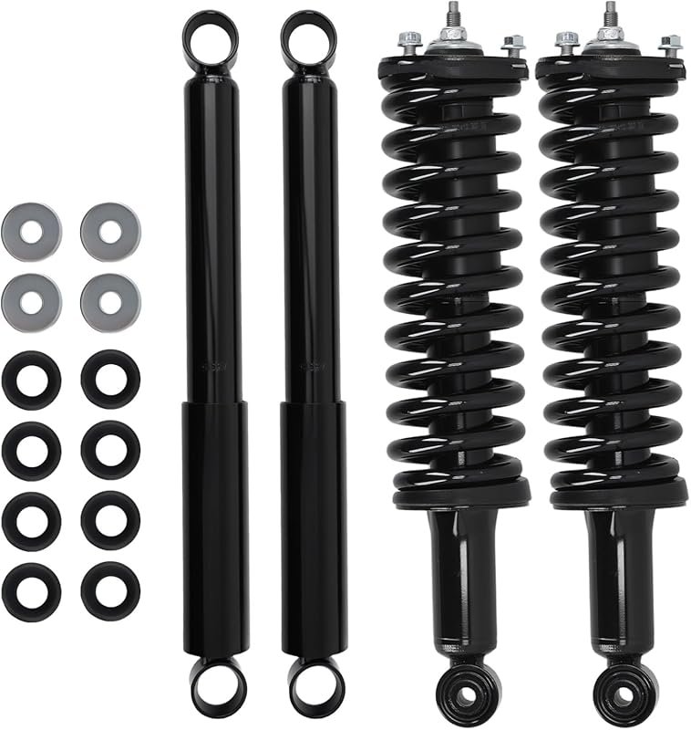 maXpeedingrods front strut and rear shock assembly for 1995-2004 Toyot