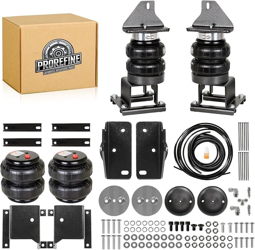 Air Spring Bags Suspension Kit for 2022-2025 Toyota Tundra Ideal for T