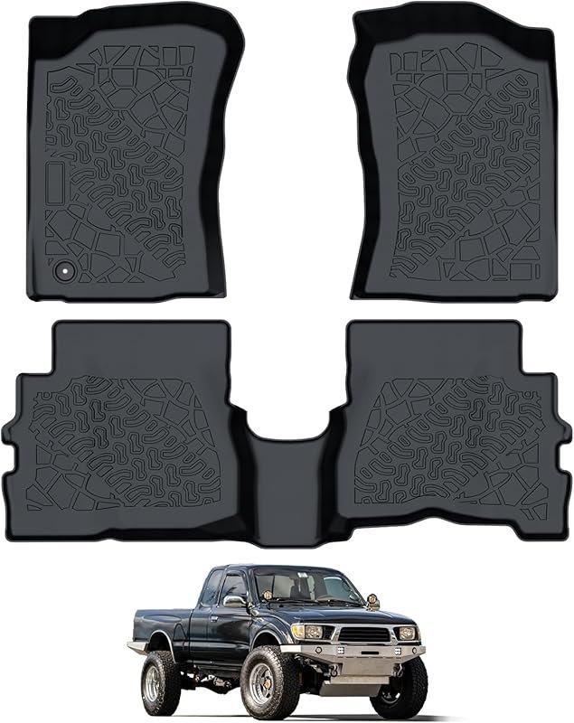 Car Floor Mats Fit for Toyota Tacoma Xtracab 1995