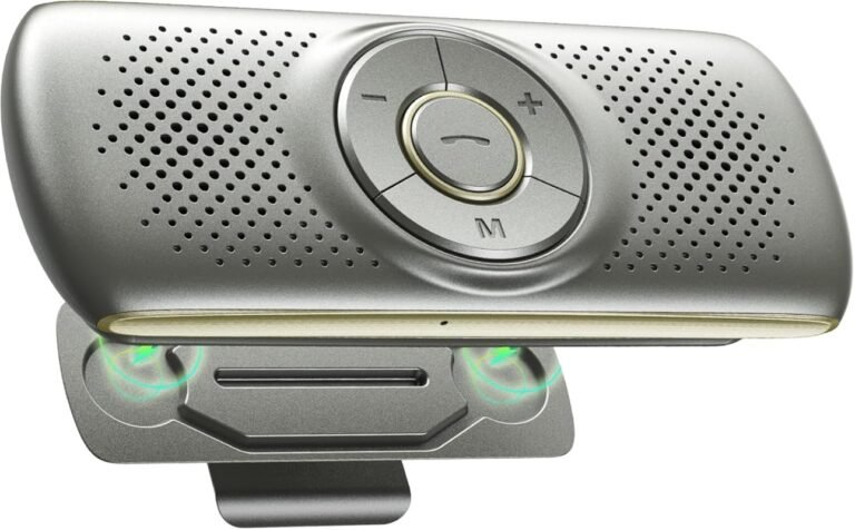 Top 5 Best Bluetooth Car Speaker for iPhone for 2026 – Expert Tested