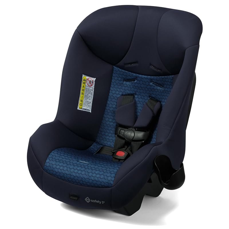 Safety 1st Smooth Ride 2-in-1 Convertible Car Seat, Slim Fit, Fits 3 A