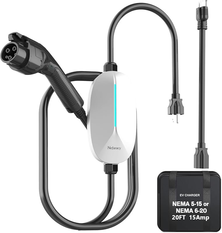 Level 1/2 EV Charger 16A Amp, 110V