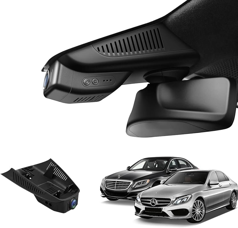Mercedes-Benz Dash Cam for GLC/C Class, 4K UHD Dash Camera with OEM-St