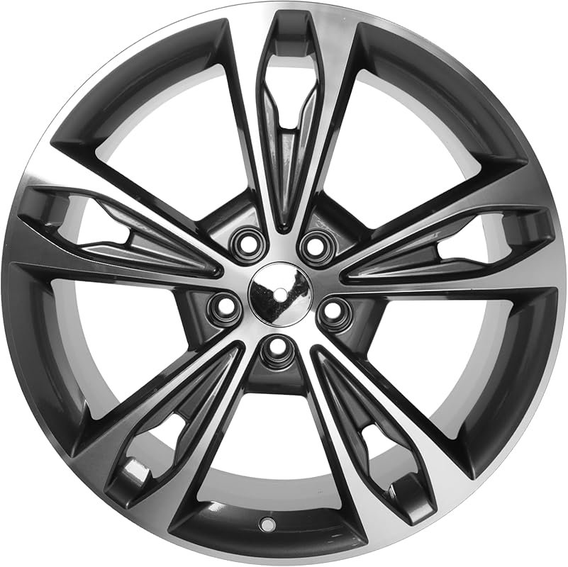 Premium Aluminum Alloy Wheel Rim for Ford Fusion Titanium 2017-2020, 1