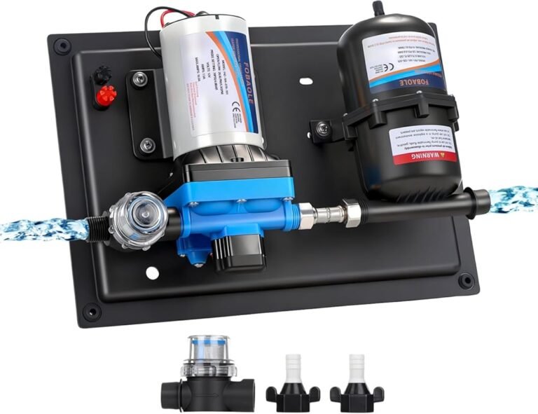 Top 3 Quiet RV Water Pumps for 2026: Expert Tested & Reviewed