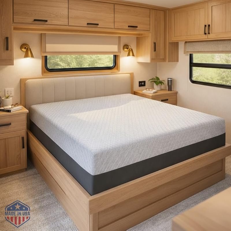 Celestial Sleep 8 Inch RV Short Queen Mattress