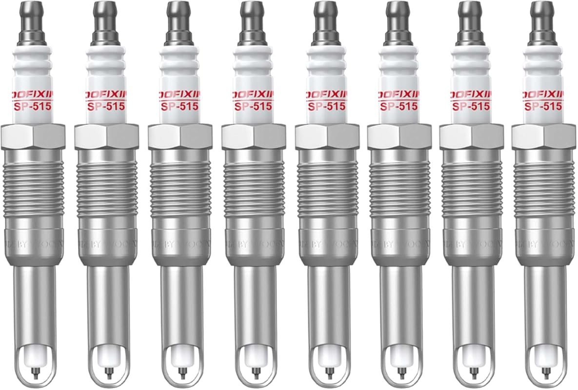 SP515 and SP546 Spark Plugs – 8-Pack for Ford F-150, Expedition, Super