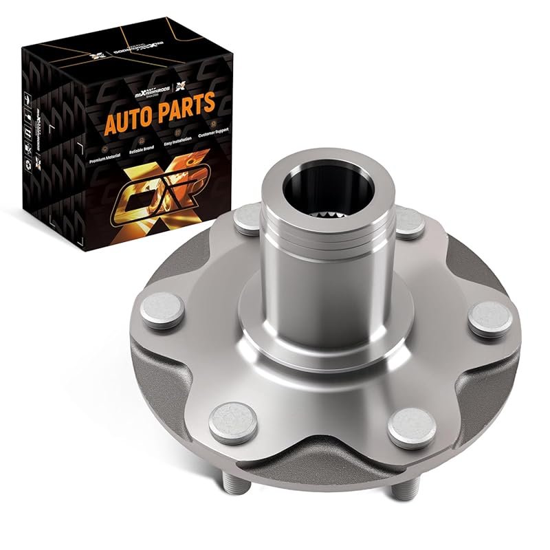 Front wheel hub and bearing assembly for Toyota Tundra, Tacoma, Sequoi
