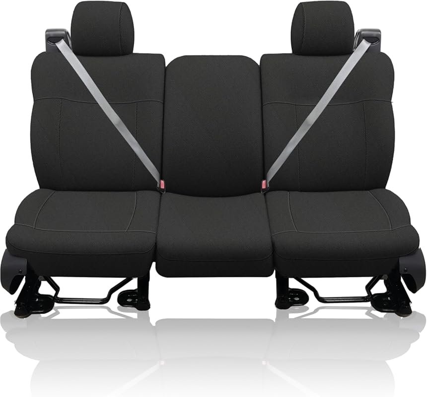 Heavy-duty knit seat covers for Ford F-150 XLT Super Cab 2004-2008, ea