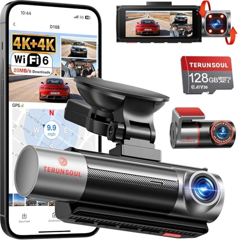 Top 2 Best Dash Cam for Ford Bronco for 2026 – Expert Reviewed