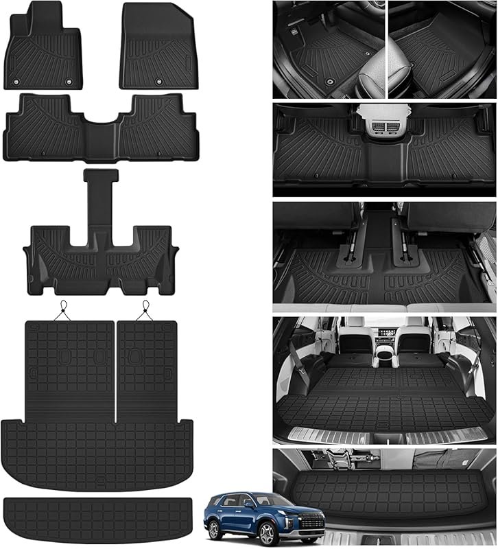 6 Best Floor Mats for Hyundai Palisade 2026 – Expert Picks