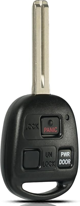 Key Fob Replacement Fits Lexus RX330 RX350 RX400H RX450H 2004-2010 Key