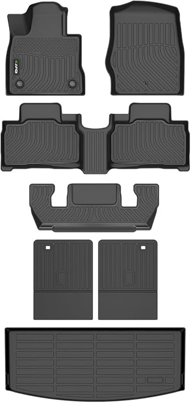 Custom-Fit All-Weather Floor Mats & Cargo Liner for 2020-2025 Ford Exp
