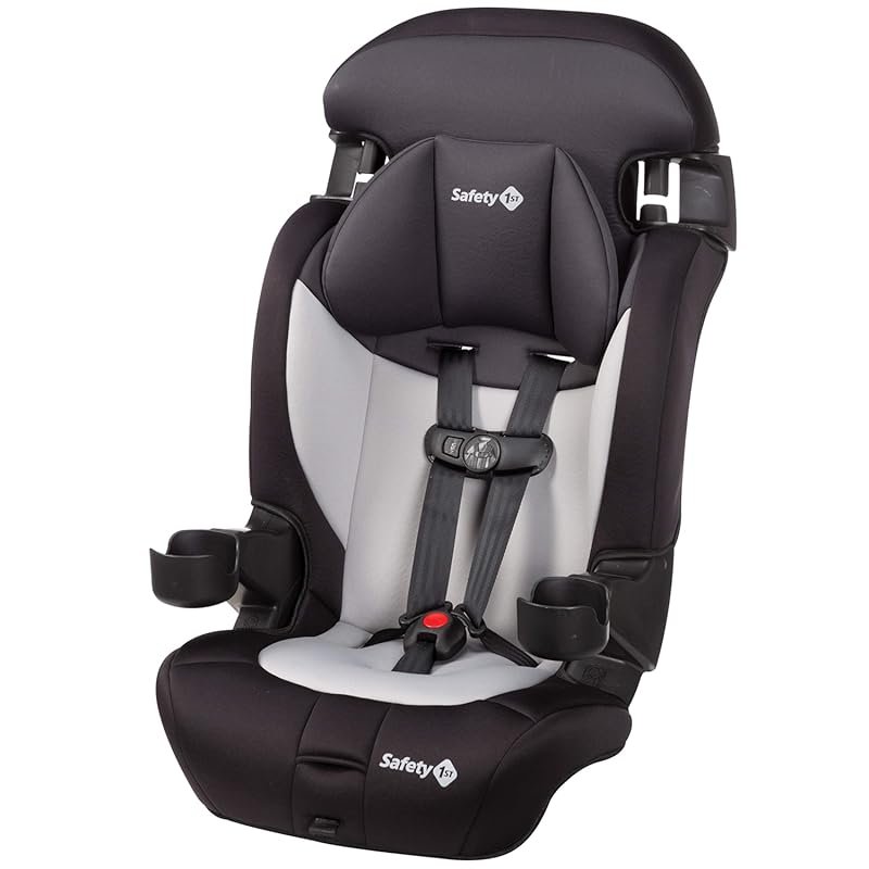 Safety 1st Grand 2-in-1 Booster Car Seat, High Back to Belt-Positionin