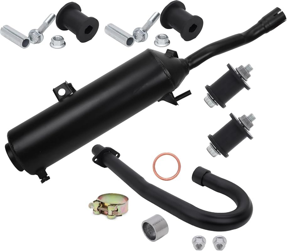 Muffler/PIPE/Dampener/SEAL FITS HONDA Foreman 500 TRX500 FPE FPM 4x4 2