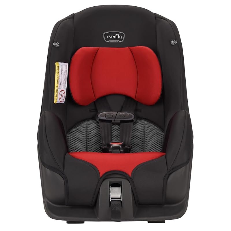 Evenflo Tribute LX Convertible Car Seat is a Compact and Reliable Choi