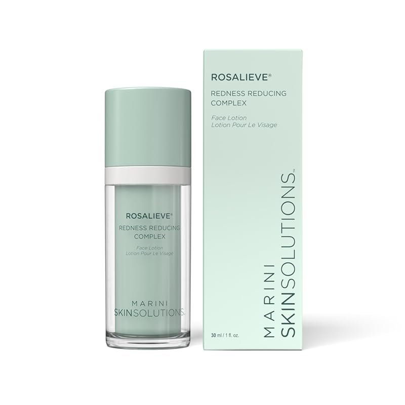 Marini RosaLieve Redness Reducing Lotion with Azelaic Acid and Tetrape