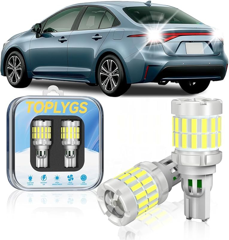 912 921 Bulb Fit For Toyota 1998