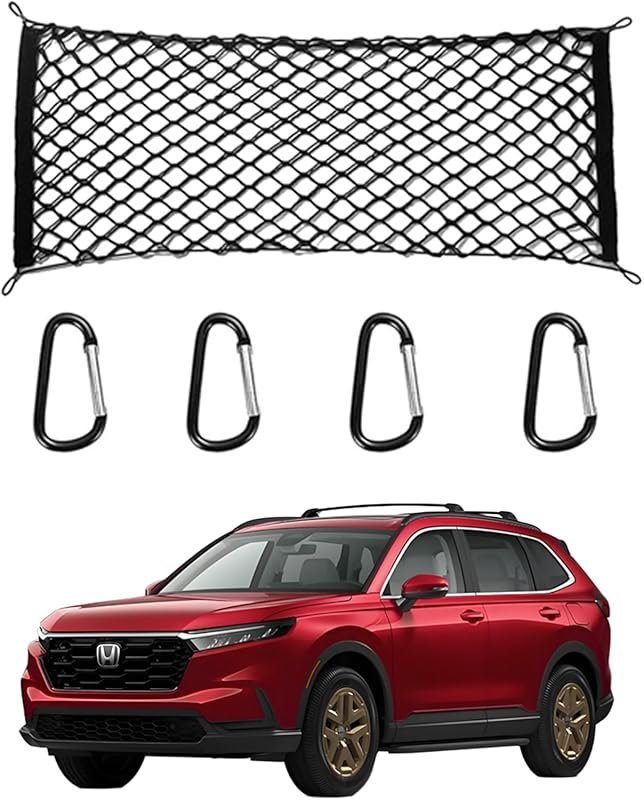 Envelope Style Cargo Net for 2013-2026 Honda CR-V – Heavy Duty Pickup 