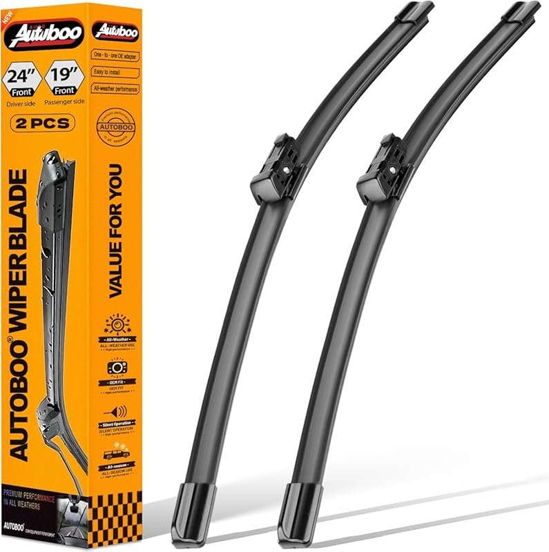 OEM-quality windshield wiper blades for Honda Civic 2022–2025 and CR-V