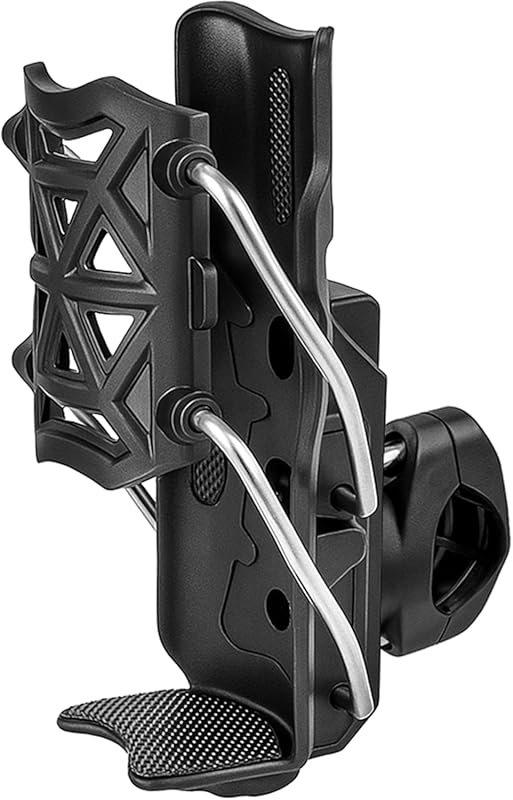 Adaptive Universal 360° Rotating Cup Holder for Bike, ATV, Boat, Scoot