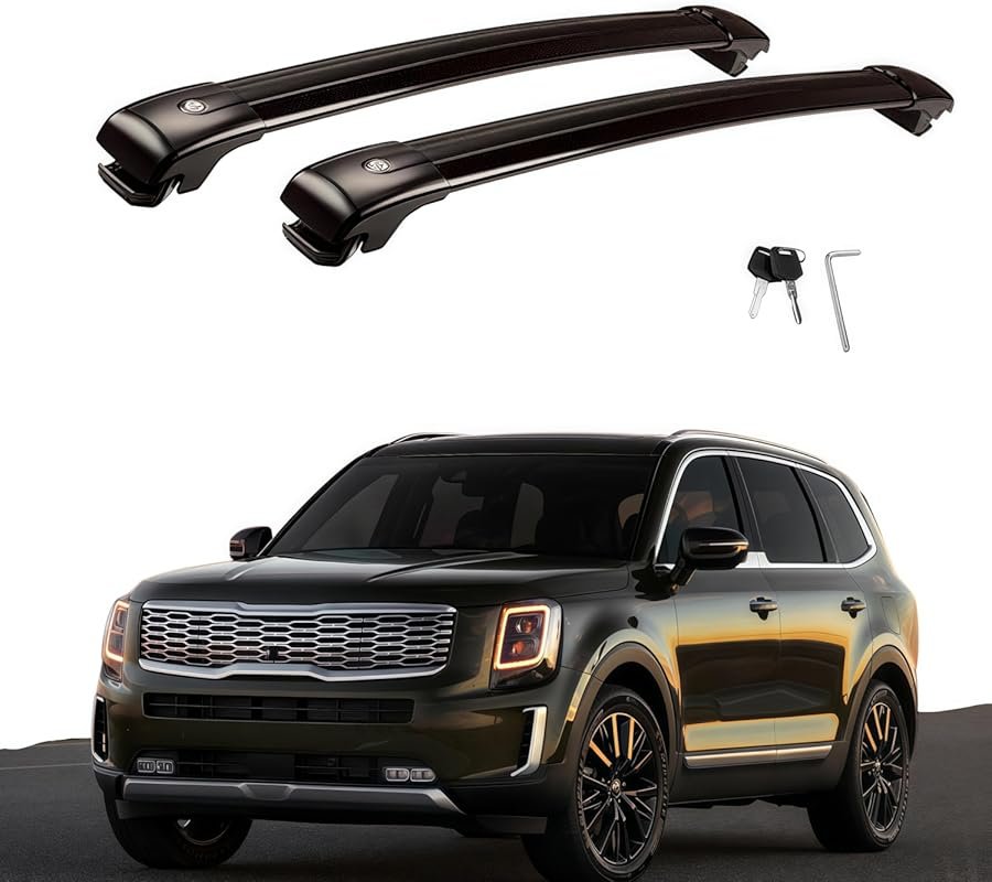 Roof Rack Cross Bars Fit for Kia Telluride 2019