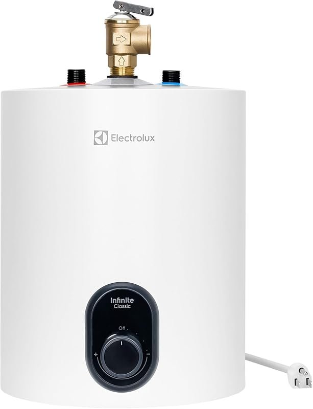 Electrolux 1.5-Gallon Mini Tank Electric Water Heater for Compact Unde