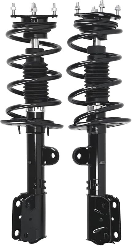 maXpeedingrods Front Struts with Coil Spring for Ford Explorer 2011-20