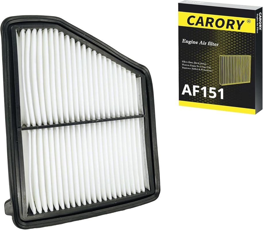 AF151 Engine Air Filter for Honda Civic 2.0L 2016-2025 and HR-V 2023-