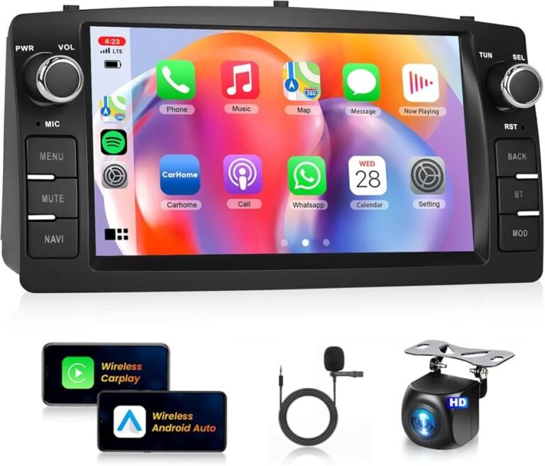 Top 10 Best Car Stereo for Toyota Corolla 2026: Expert Tested