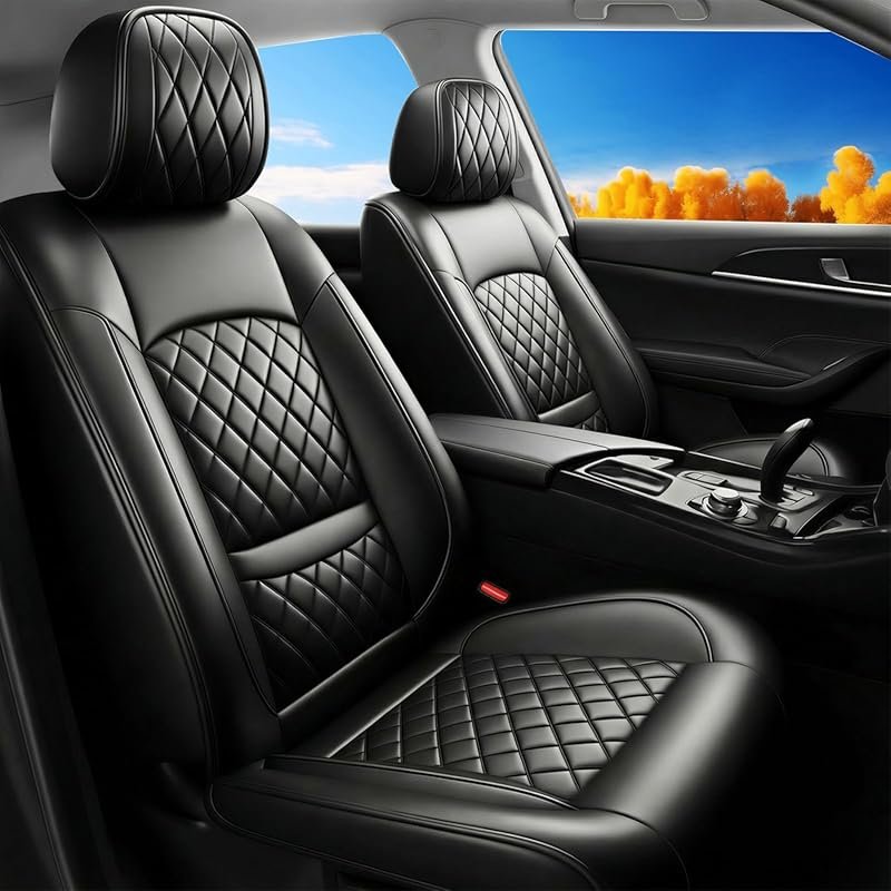 Best Seat Covers for Ford Taurus 2002-2019 – Waterproof Breathable Lea