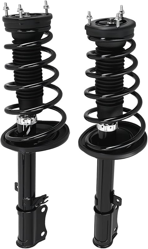 maXpeedingrods 172310 172309 Rear Strut with Coil Spring for Toyota Ca