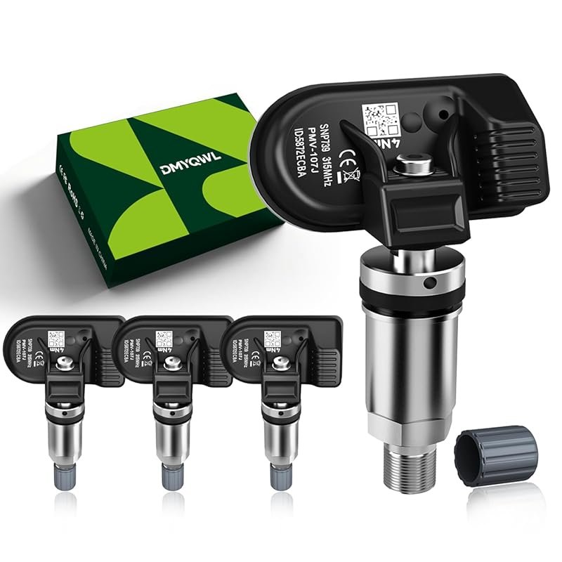 315MHz TPMS Sensor for Toyota Models Including Tacoma, Highlander, RAV