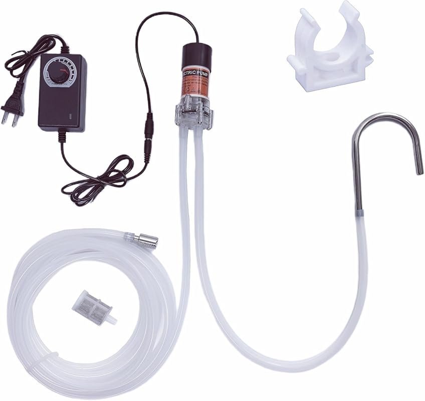 110V Food Grade Electric Water Pump for 5-Gallon Jugs and Aquarium Use