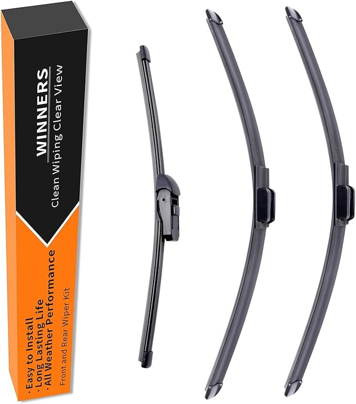 Complete Set of Wiper Blades for 2024-2025 Hyundai Santa Fe Including