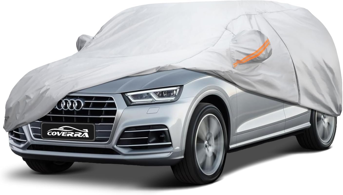 Heavy Duty Custom Fit Car Cover for Audi Q5, BMW X1/X3 & Mercedes GLB/