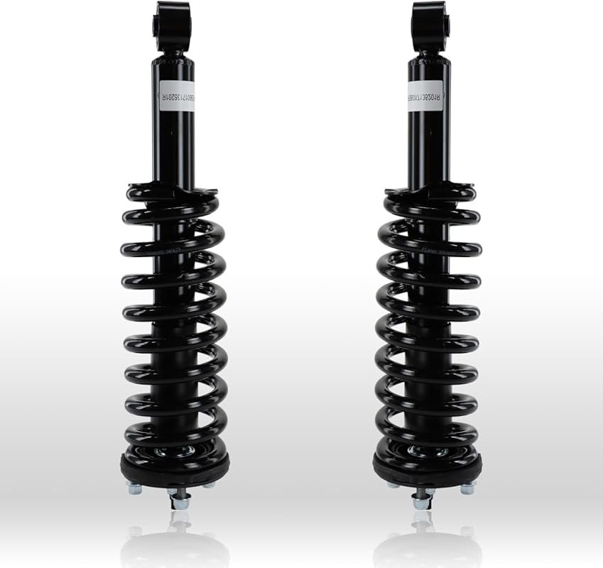 Front struts with coil springs for 1995-2004 Toyota Tacoma 4WD/PreRunn
