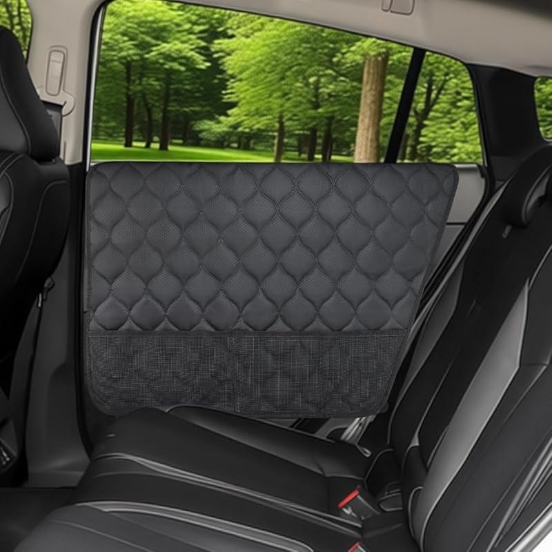 Interior Car Door Protector for Dogs Pet Vehicle Door Cover Waterproof Anti-Scratch
