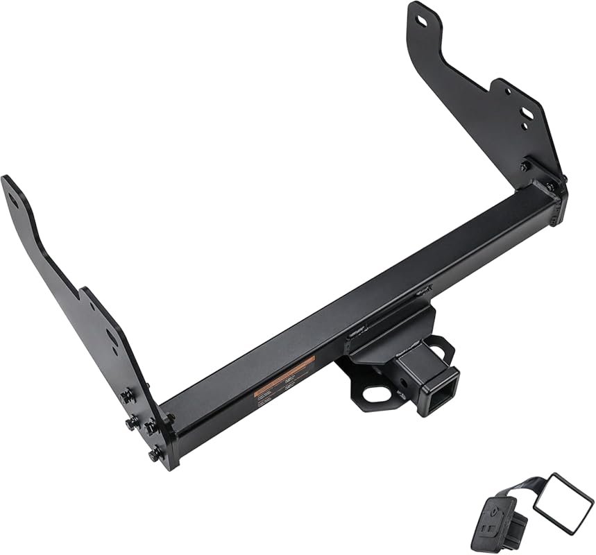 DBXB-RV Class 4 2-Inch Receiver Hitch for 2015-2026 Ford F-150, Black 